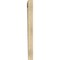 Ekena Millwork Legacy Slat Rough Sawn Bracket, Douglas Fir, 4"W x 36"D x 48"H BKT04X36X48LEC06RDF - alternate 3